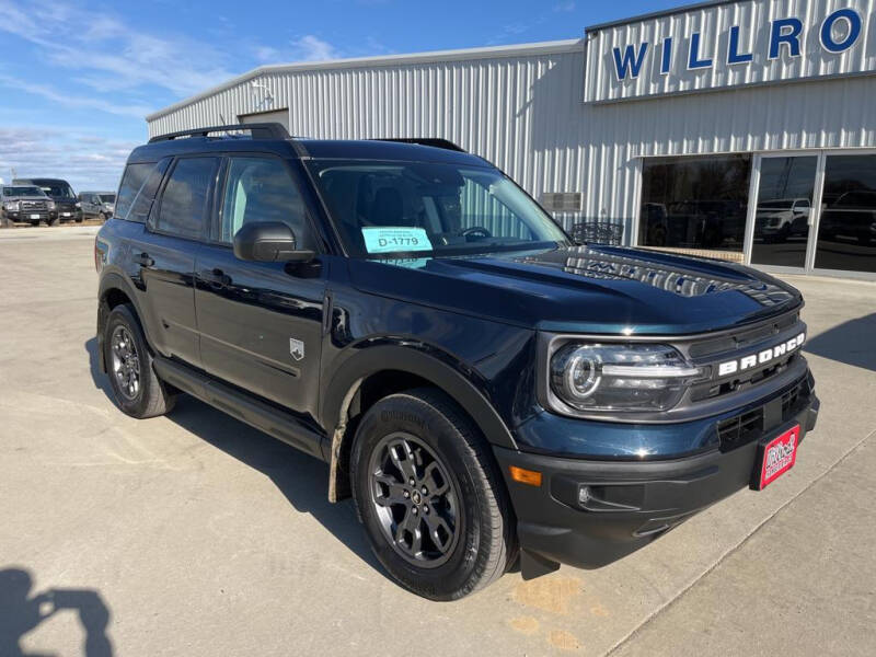 Used 2021 Ford Bronco Sport Big Bend with VIN 3FMCR9B61MRB11411 for sale in Chamberlain, SD