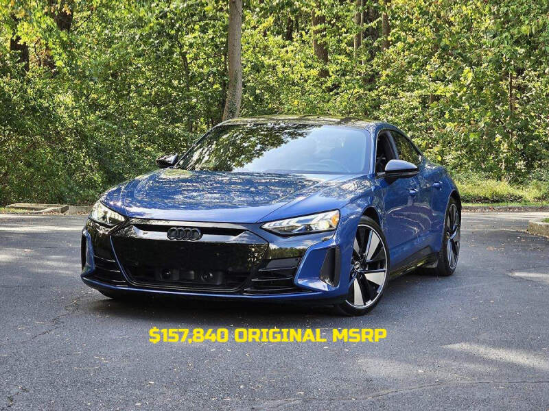 2022 Audi RS e-tron GT quattro