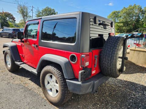 2011 Jeep Wrangler Sport
