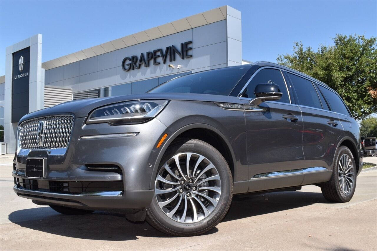 New 2022 Lincoln Aviator For Sale In Dallas, TX