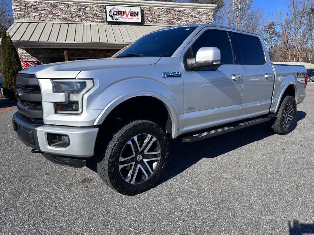 2015 Ford F-150 for sale at Driven Pre-Owned in Lenoir, NC