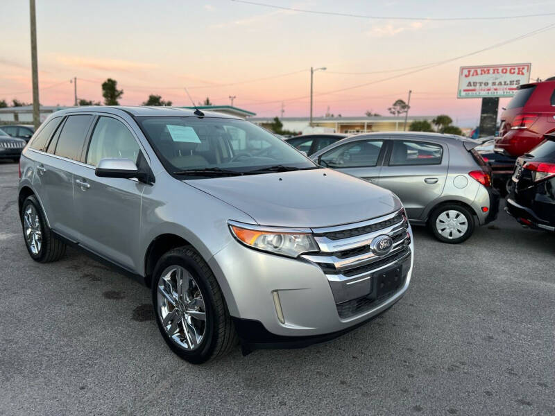 2013 Ford Edge for sale at Jamrock Auto Sales of Panama City in Panama City FL