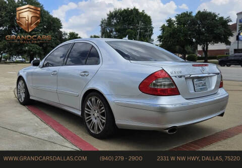 2008 Mercedes-Benz E-Class E 350
