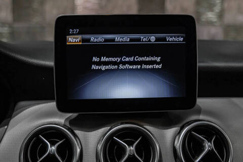 2018 Mercedes-Benz GLA GLA 250 4MATIC