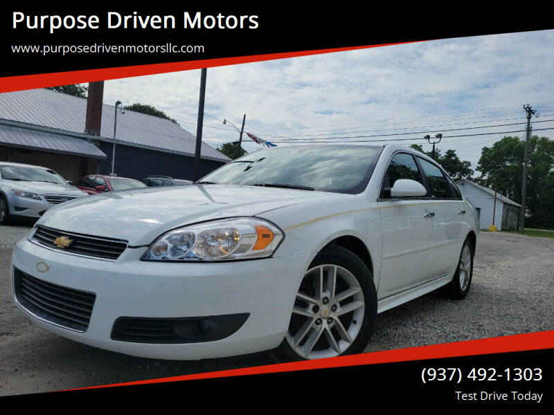 2011 Chevrolet Impala for sale at Purpose Driven Motors in Sidney OH