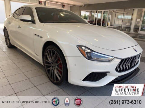 2018 Maserati Ghibli
