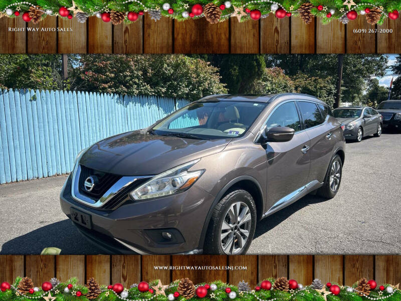 2015 Nissan Murano SV's photo