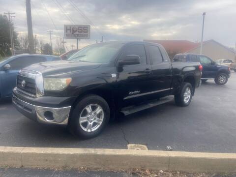 2008 Toyota Tundra for sale at Hoss Sage City Motors, Inc in Monticello IL