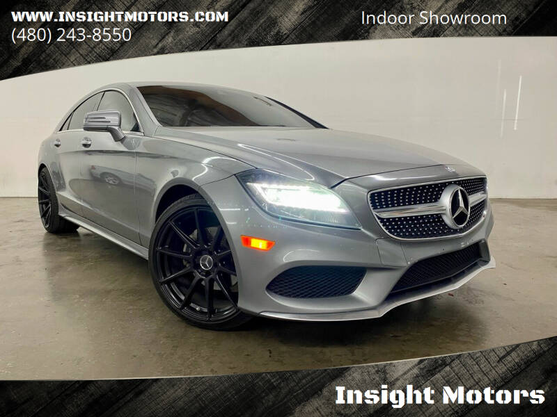 2015 Mercedes-Benz CLS for sale at Insight Motors in Tempe AZ