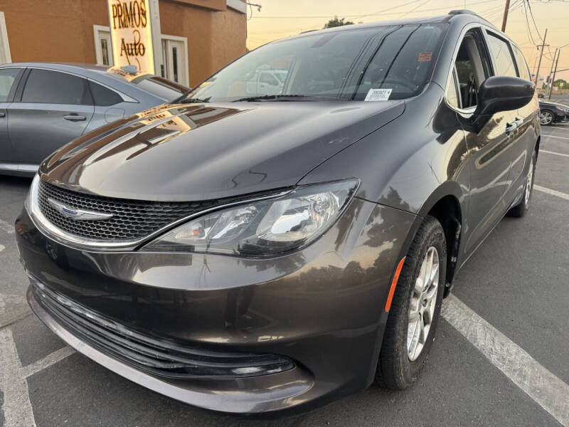 2020 Chrysler Voyager LXi
