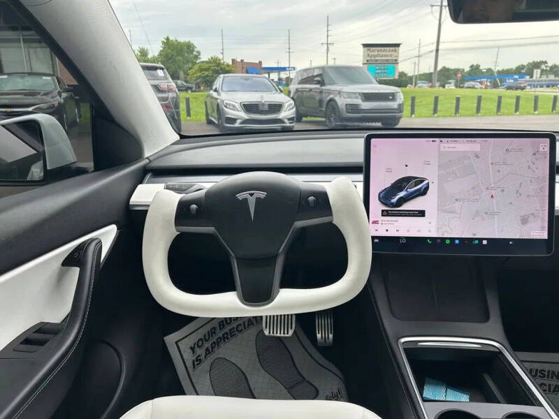 2021 Tesla Model Y Long Range