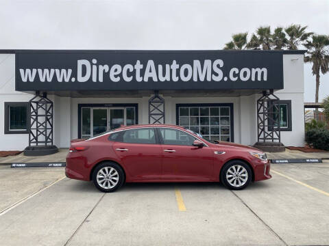 2018 Kia Optima for sale at Direct Auto in D'Iberville MS