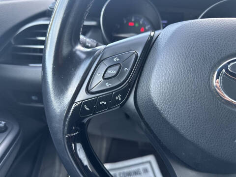 2018 Toyota C-HR XLE Premium