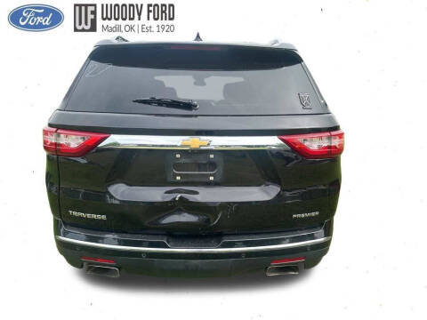 2021 Chevrolet Traverse Premier
