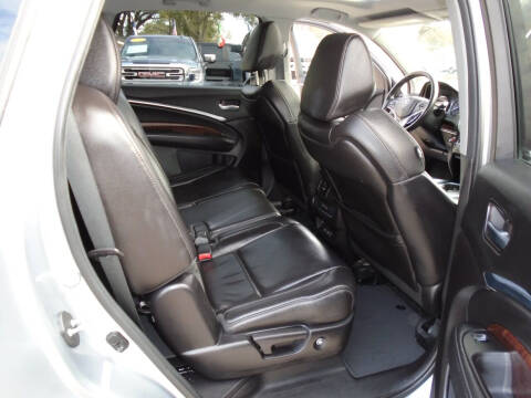 2017 Acura MDX w/Tech