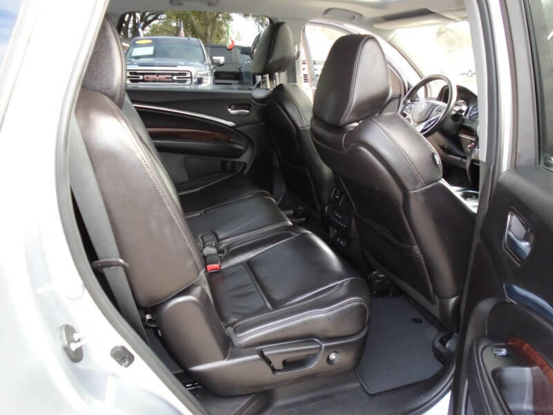 2017 Acura MDX w/Tech