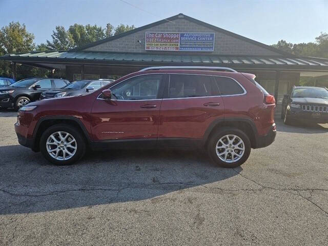 2016 Jeep Cherokee for sale at The Car Shoppe in Queensbury NY