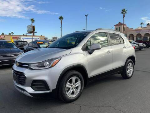 2021 Chevrolet Trax for sale at Charlie Cheap Car in Las Vegas NV