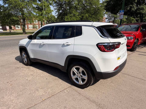2023 Jeep Compass Latitude