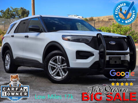 2021 Ford Explorer Hybrid for sale at Klassique Imports Exports in Lemon Grove CA