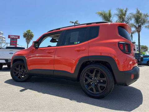 2017 Jeep Renegade Altitude