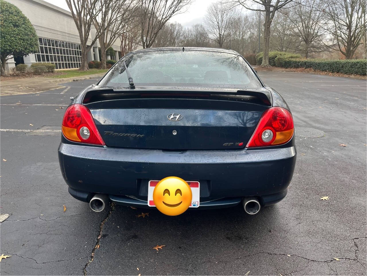 2003 Hyundai Tiburon for sale at Megamotors JRD in Alpharetta, GA