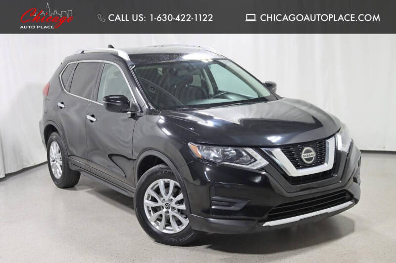 2018 Nissan Rogue S
