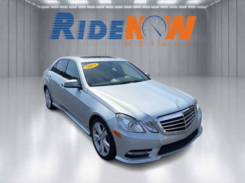 2013 Mercedes-Benz E-Class