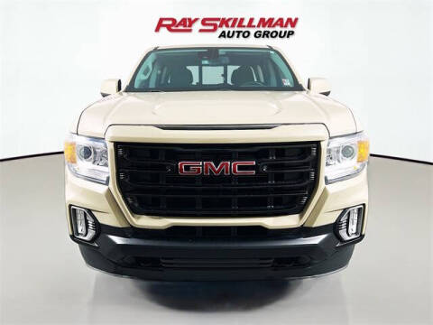 2021 GMC Canyon
