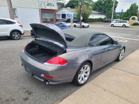 2005 BMW 6 Series 645Ci