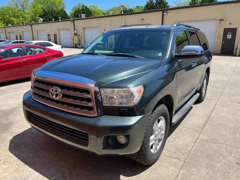 2008 Toyota Sequoia for sale at Muscle Car Jr. in Cumming GA
