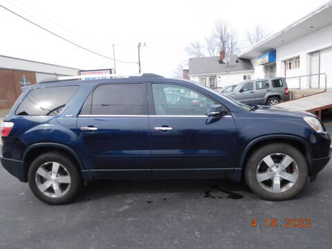 2011 GMC Acadia SLT-1