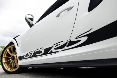 2019 Porsche 911 GT3 RS