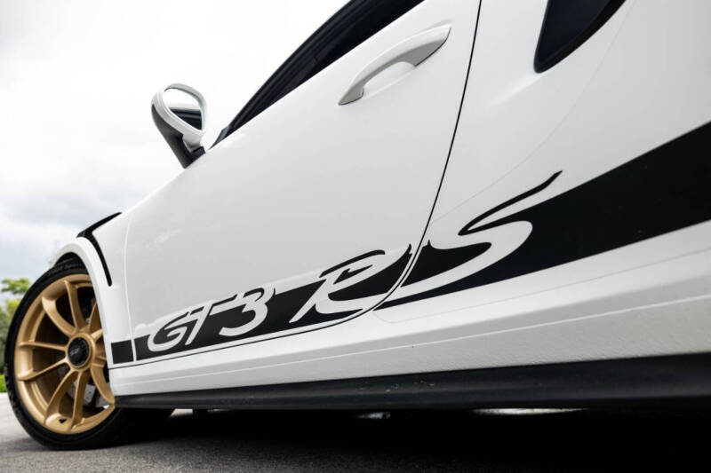 2019 Porsche 911 GT3 RS