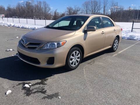 2011 Toyota Corolla for sale at Legacy Auto Sales in Peabody MA