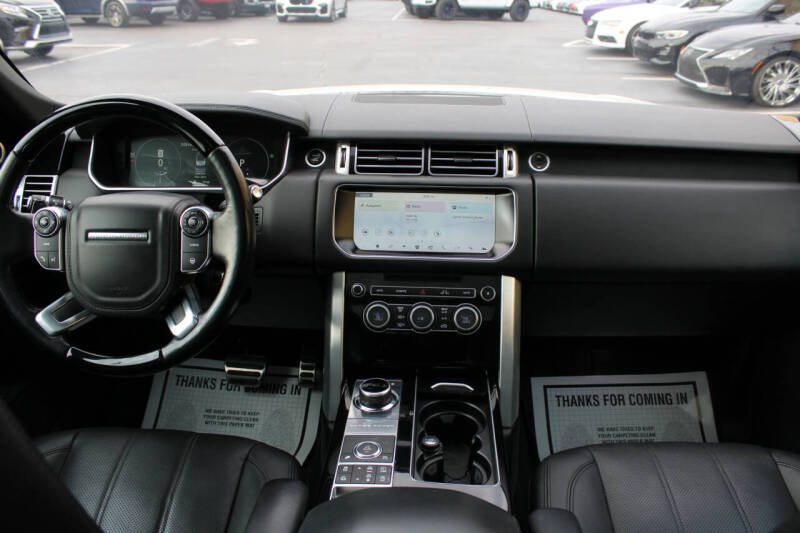 2017 Land Rover Range Rover Supercharged LWB