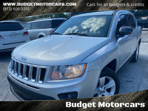 2012 Jeep Compass for sale at Budget Motorcars in Tampa FL