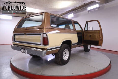 1977 Plymouth Trailduster