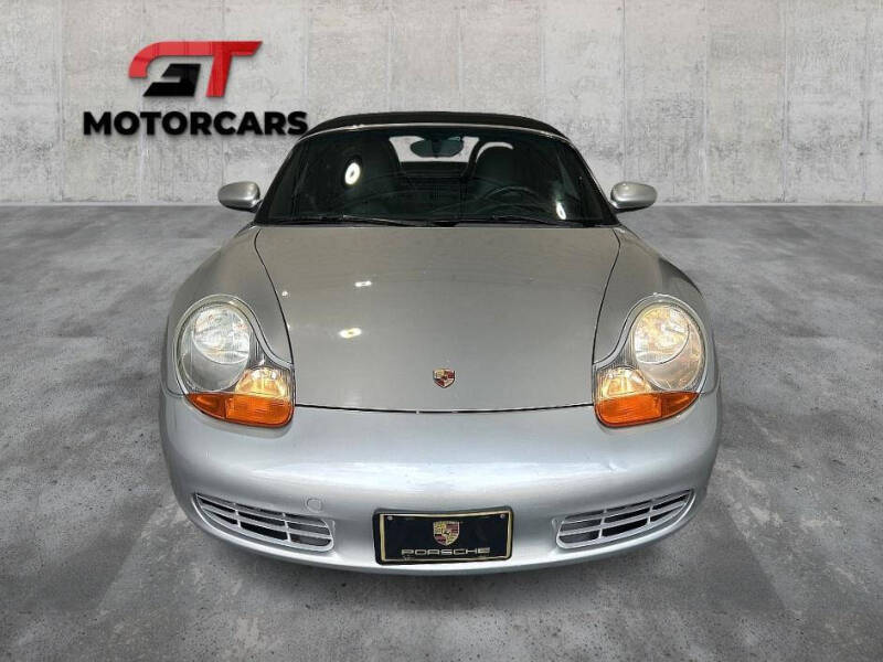 2001 Porsche Boxster