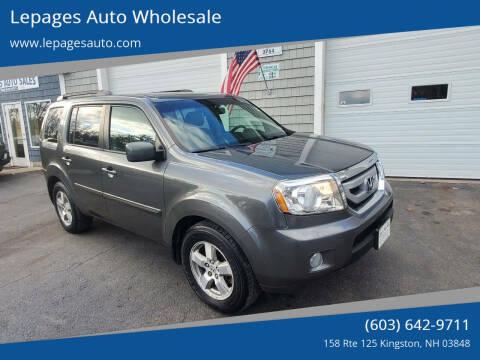 2009 Honda Pilot for sale at Lepages Auto Wholesale in Kingston NH