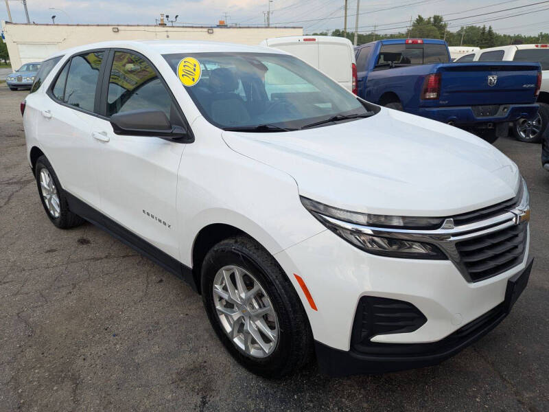 2022 Chevrolet Equinox LS