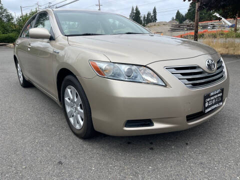 2007 Toyota Camry Hybrid for sale at CAR MASTER PROS AUTO SALES in Lynnwood WA