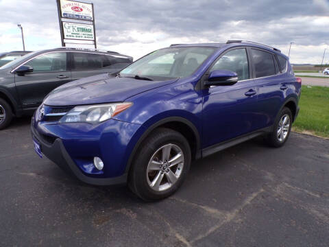 2015 Toyota RAV4 for sale at G & K Supreme in Canton SD