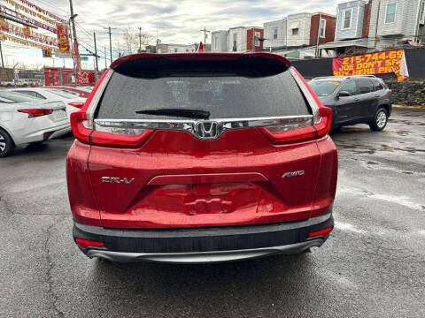 2017 Honda CR-V EX