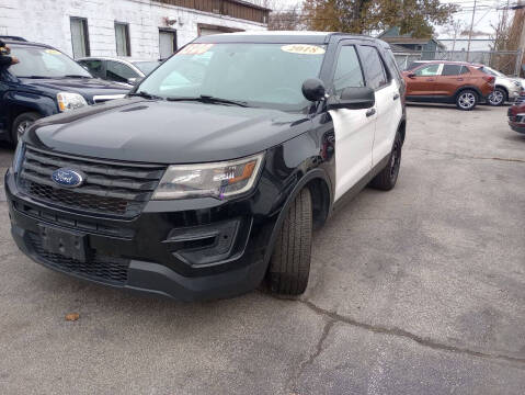 2018 Ford Explorer Police Interceptor Utility