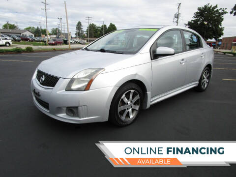 2012 Nissan Sentra for sale at Ideal Auto Sales, Inc. in Waukesha WI