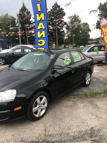 2009 Volkswagen Jetta for sale at Carfast Auto Sales in Dolton IL