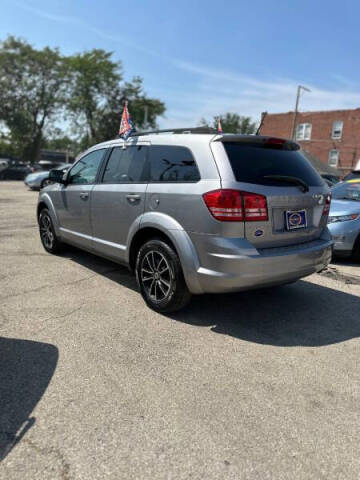 2018 Dodge Journey SE