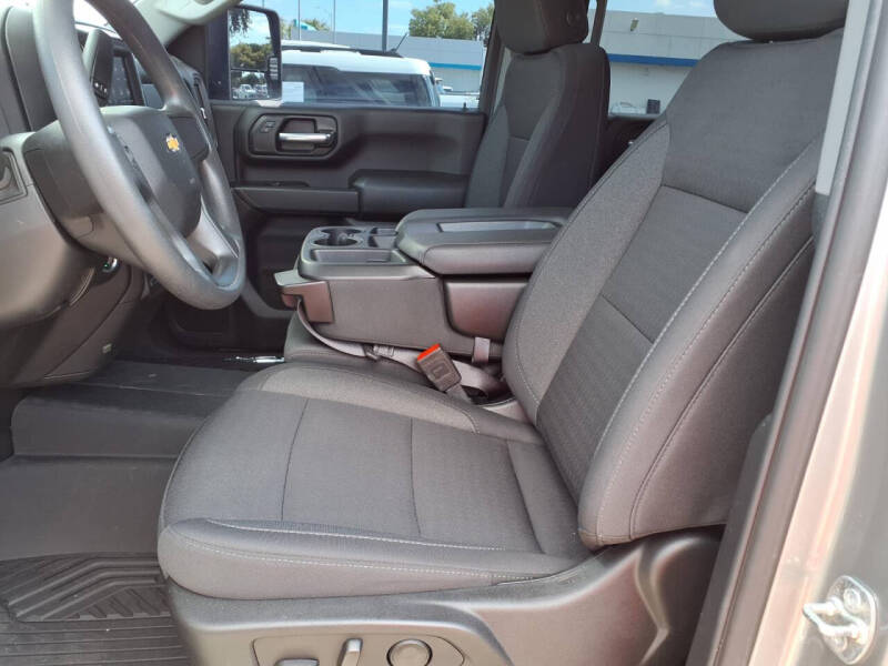 2025 Chevrolet Silverado 2500HD