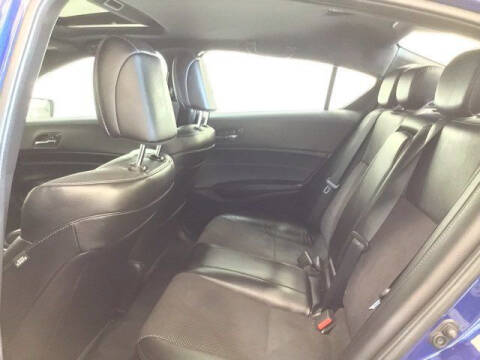 2018 Acura ILX w/Tech w/A-SPEC